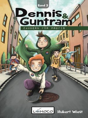 cover image of Dennis und Guntram--Zaubern für Profis (Band 3)